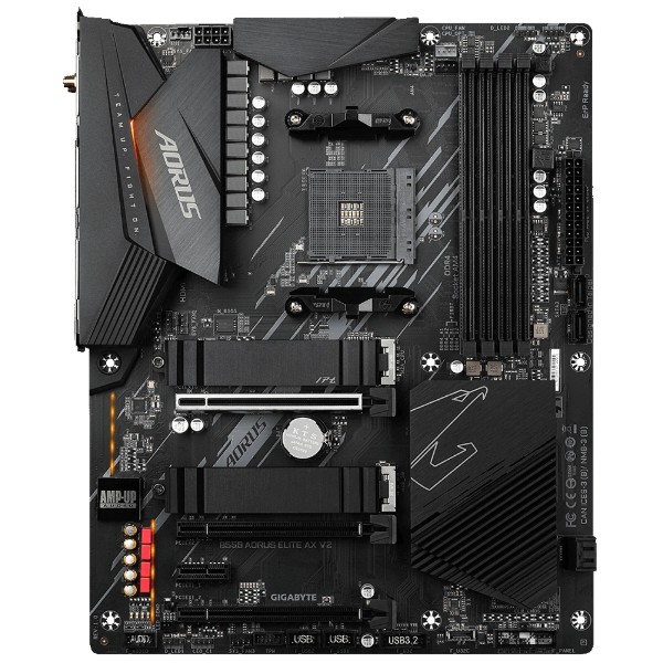 Фото - Материнская плата Gigabyte B550 Aorus Elite AX V2