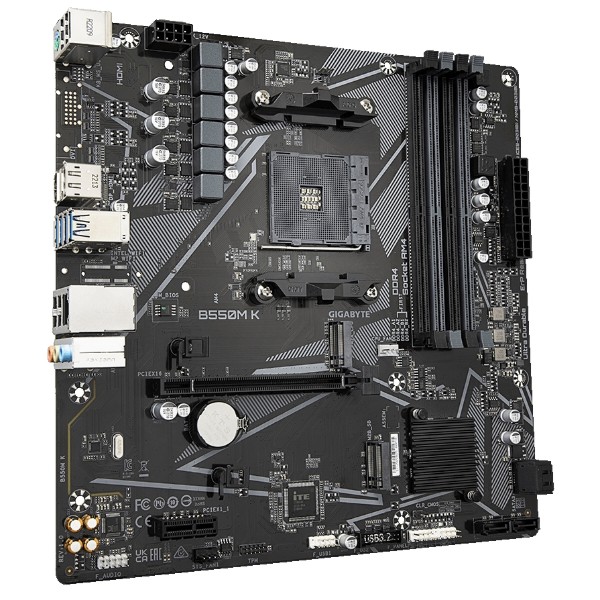 Фото - Материнская плата Gigabyte B550M K