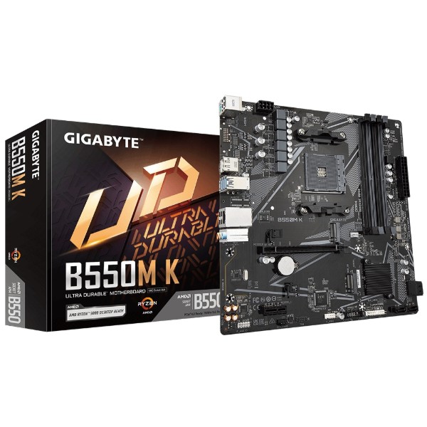 Фото - Материнская плата Gigabyte B550M K