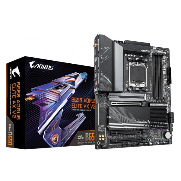 Фото - Материнская плата Gigabyte B650 AORUS ELITE AX V2