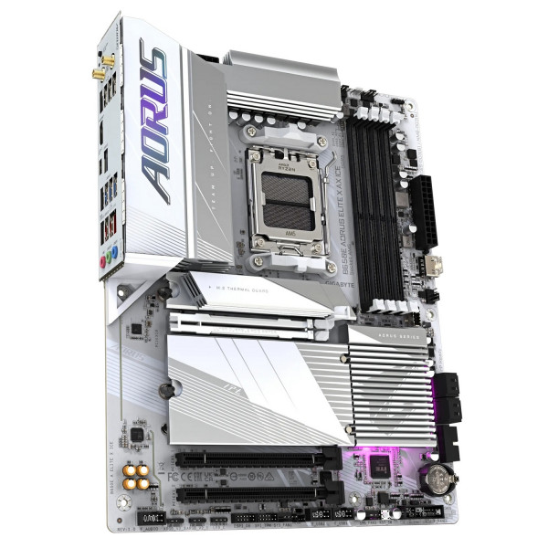 Фото - Материнская плата Gigabyte B650E Aorus Elite X AX Ice