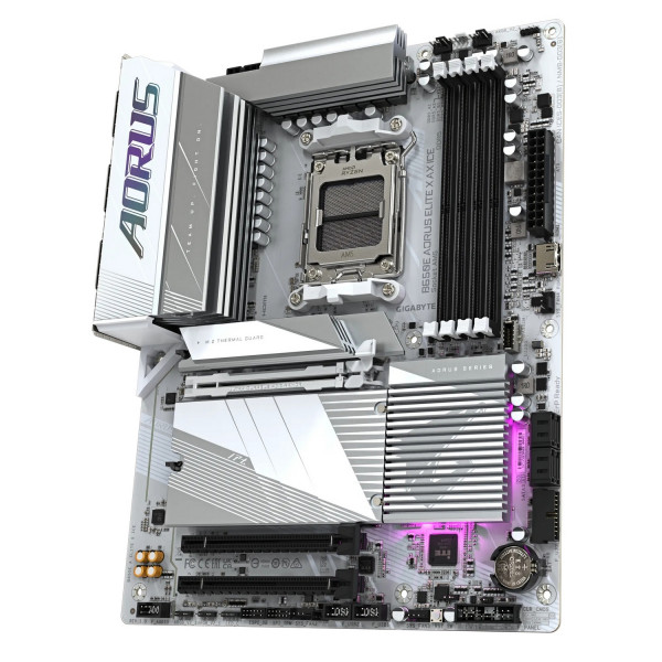 Фото - Материнская плата Gigabyte B650E Aorus Elite X AX Ice