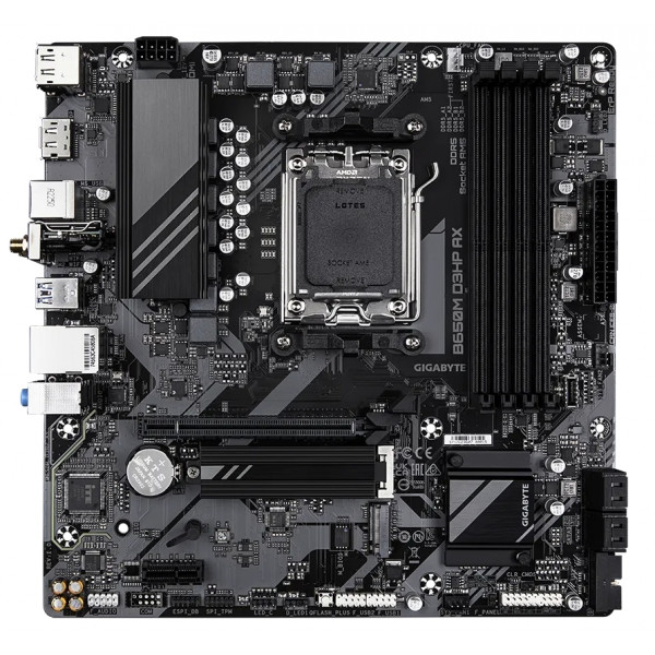 Фото - Материнська плата Gigabyte B650M D3HP AX DDR5