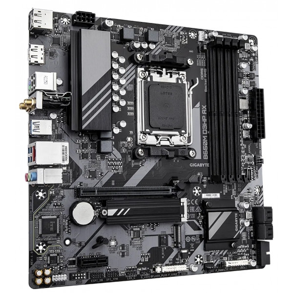 Фото - Материнська плата Gigabyte B650M D3HP AX DDR5