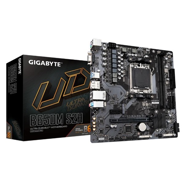 Фото - Материнская плата Gigabyte B650M S2H sAM5 DDR5