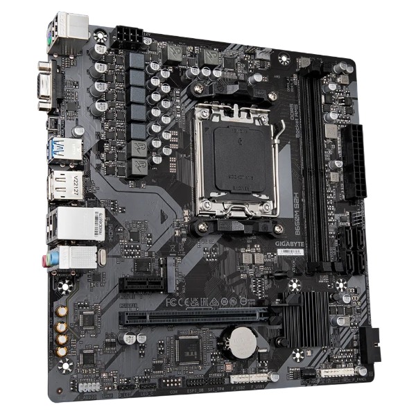 Фото - Материнская плата Gigabyte B650M S2H sAM5 DDR5