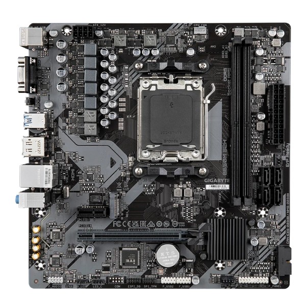 Фото - Материнская плата Gigabyte B650M S2H sAM5 DDR5