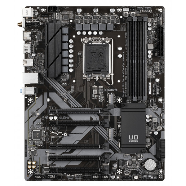 Фото - Материнская плата Gigabyte B760 DS3H AX DDR4