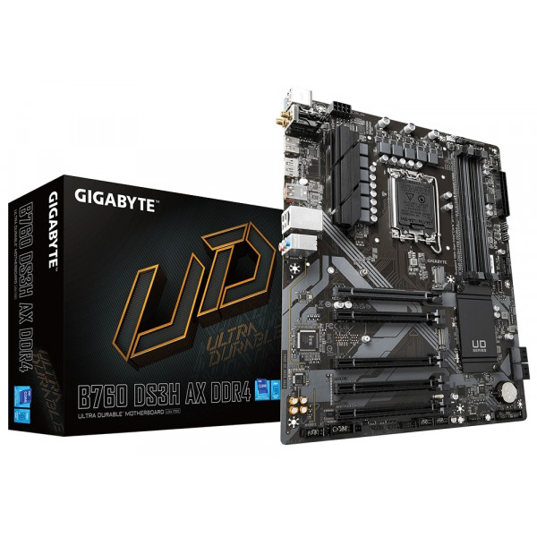 Фото - Материнская плата Gigabyte B760 DS3H AX DDR4
