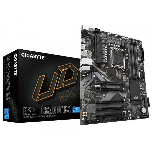 Фото - Материнська плата Gigabyte B760 DS3H DDR4