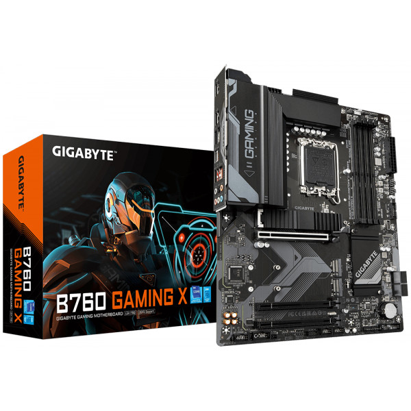 Фото - Материнская плата Gigabyte B760 GAMING X DDR5