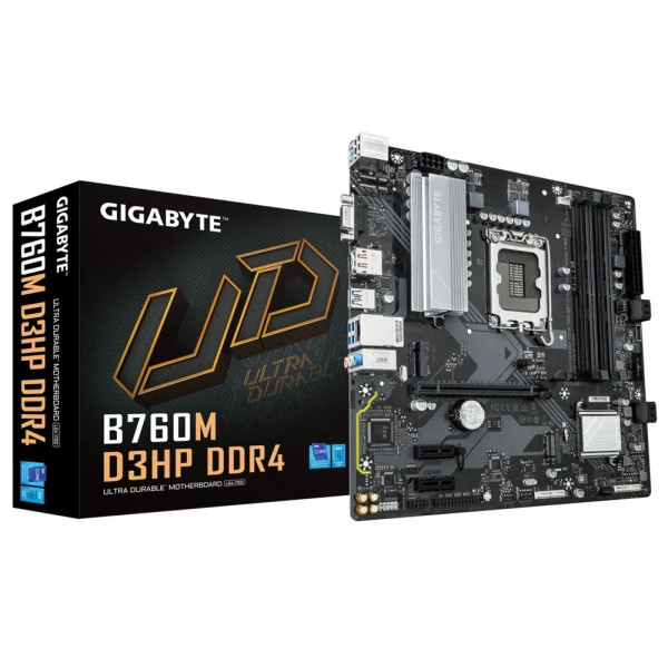 Фото - Материнська плата Gigabyte B760M D3HP DDR4