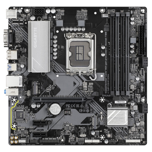 Фото - Материнська плата Gigabyte B760M D3HP DDR4 Фото - Материнська плата Gigabyte B760M D3HP DDR4