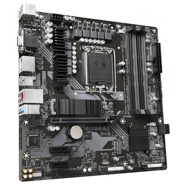 Фото - Материнська плата Gigabyte B760M DS3H DDR4