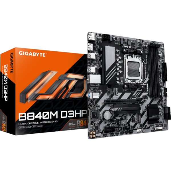 Фото - Материнська плата Gigabyte B840M D3HP