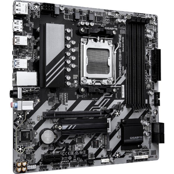 Фото - Материнская плата Gigabyte B840M D3HP WIFI6E