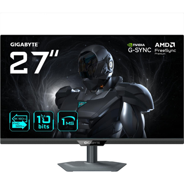Фото - Монитор игровой Gigabyte G27UP EK