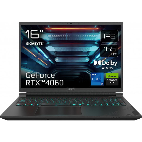 Фото - Ноутбук игровой Gigabyte G6X 9KG 2024 (G6X 9KG-43UA854SD) Gunmetal Gray