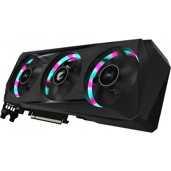 Фото - Видеокарта Gigabyte GeForce RTX 3060 TI 8GB GDDR6 AORUS ELITE  (GV-N306TAORUS_E-8GD_2.0)