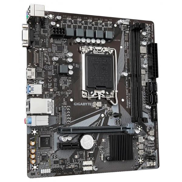 Фото - Материнська плата Gigabyte H610M H V2 DDR5