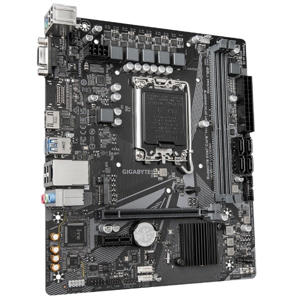 Фото - Материнская плата Gigabyte H610M H V3 DDR4