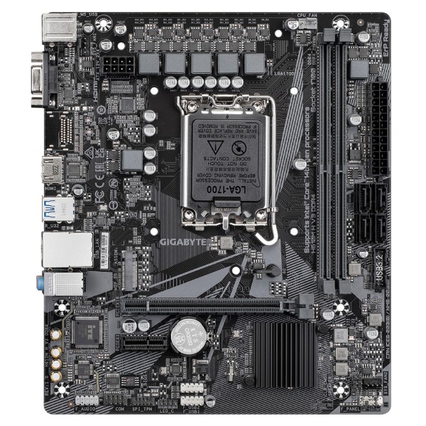 Фото - Материнская плата Gigabyte H610M H V3 DDR4