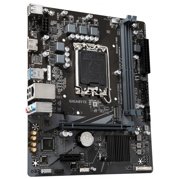 Фото - Материнська плата Gigabyte H610M K DDR4