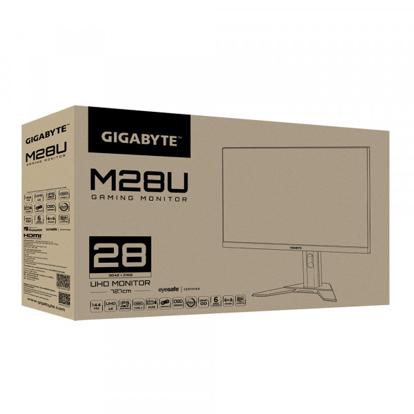 Фото - Монітор ігровий Gigabyte M28U