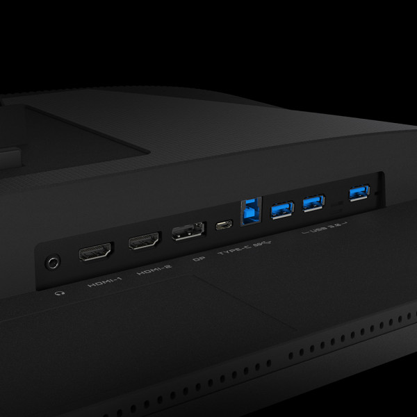 Фото - Монітор ігровий Gigabyte M28U