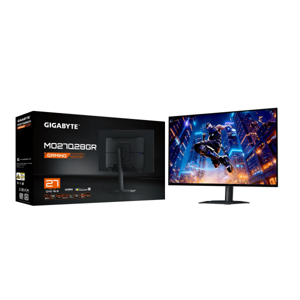 Фото - Монитор игровой Gigabyte MO27Q28GR OLED Gaming Monitor