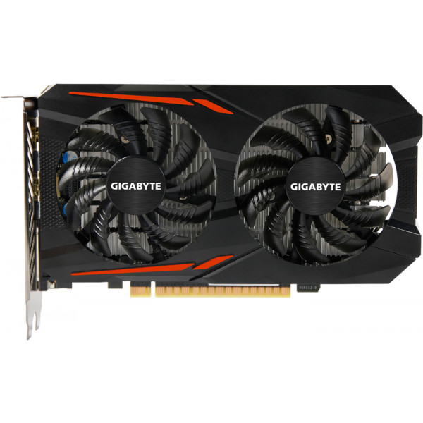Фото - Видеокарта Gigabyte nVidia GeForce GTX 1050 TI OC 4GB GDDR5 128Bit (GV-N105TOC-4GD)