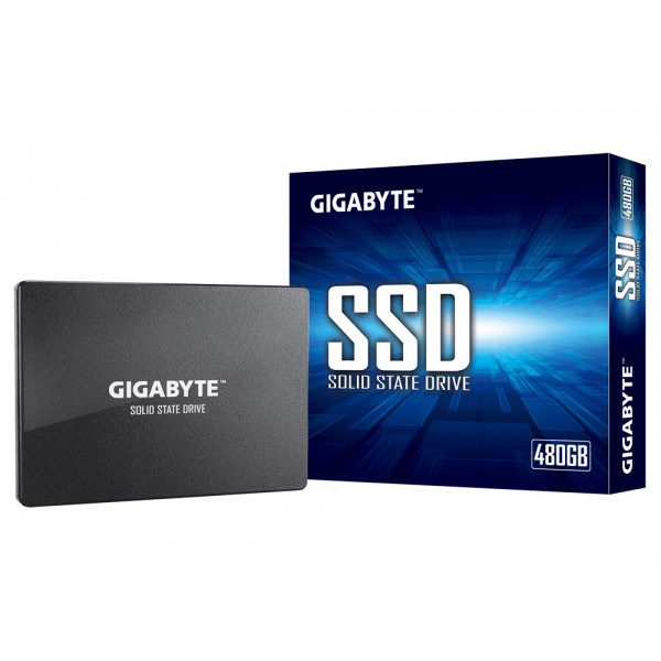 Фото - SSD-накопичувач внутрішній Gigabyte SSD 2.5" 480GB SATA TLC (GP-GSTFS31480GNTD)