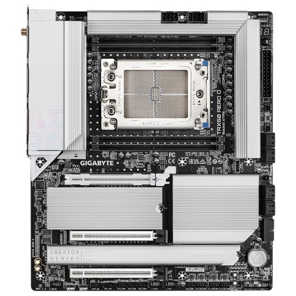 Фото - Материнская плата Gigabyte TRX50 AERO D DDR5