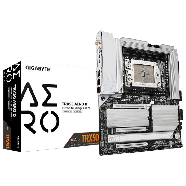 Фото - Материнская плата Gigabyte TRX50 AERO D DDR5