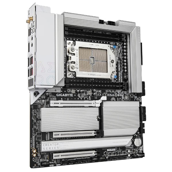 Фото - Материнская плата Gigabyte TRX50 AERO D DDR5