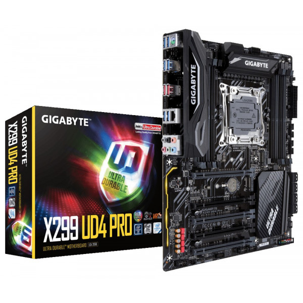 Фото - Материнська плата Gigabyte X299 UD4 Pro