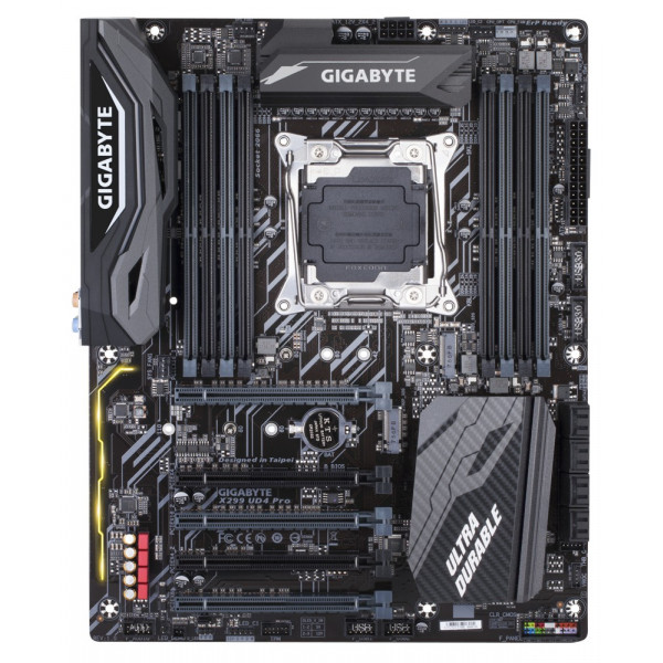 Фото - Материнська плата Gigabyte X299 UD4 Pro
