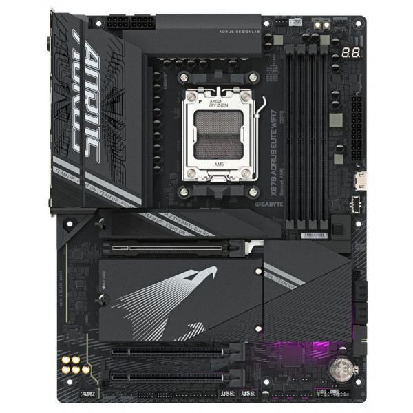 Фото - Материнська плата Gigabyte X870 AORUS ELITE WIFI7 DDR5