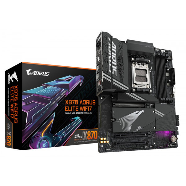 Фото - Материнська плата Gigabyte X870 AORUS ELITE WIFI7 DDR5