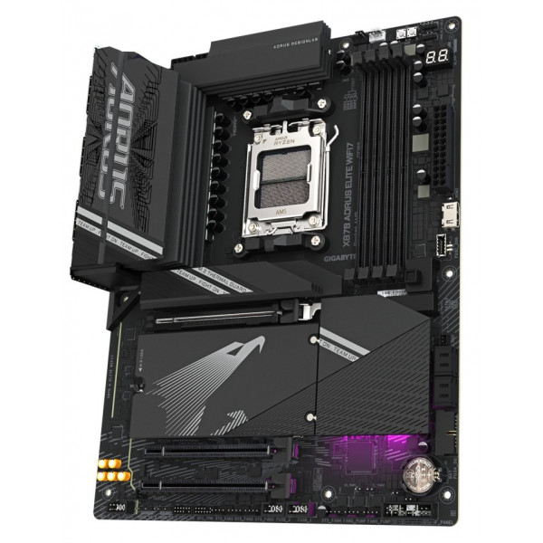 Фото - Материнська плата Gigabyte X870 AORUS ELITE WIFI7 DDR5