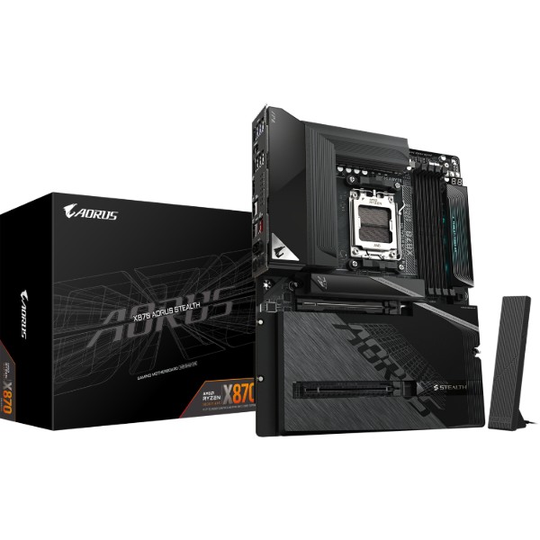 Фото - Материнская плата Gigabyte X870 AORUS STEALTH