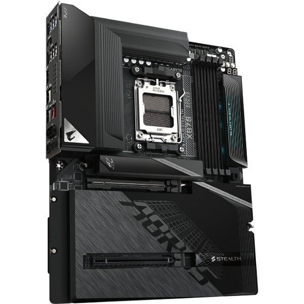Фото - Материнская плата Gigabyte X870 AORUS STEALTH