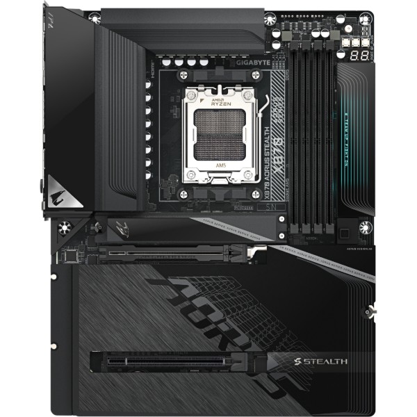 Фото - Материнская плата Gigabyte X870 AORUS STEALTH