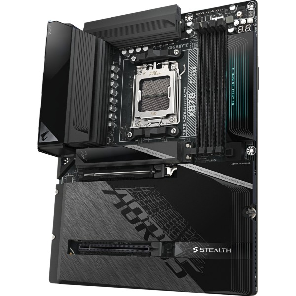 Фото - Материнская плата Gigabyte X870 AORUS STEALTH