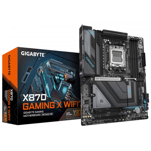 Фото - Материнська плата Gigabyte X870 GAMING X WIFI7 DDR5