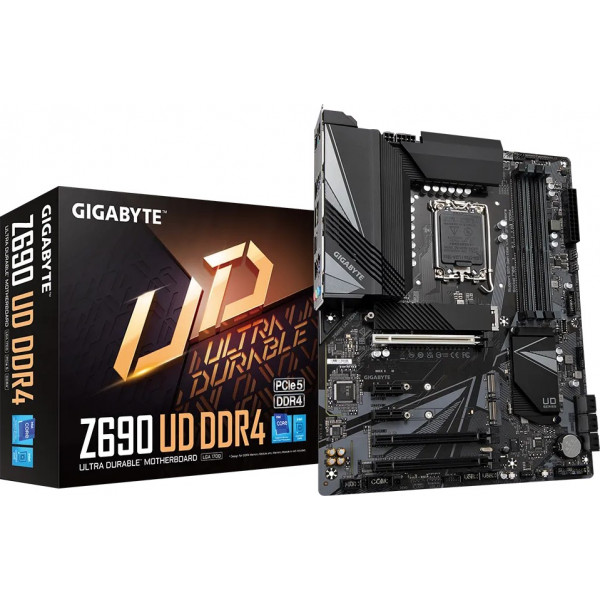Фото - Материнская плата Gigabyte Z690 UD DDR4