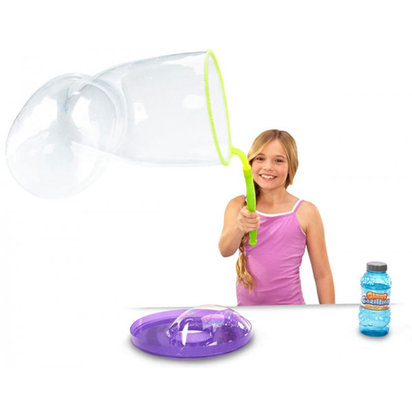 Фото - Мыльные пузыри Gazillion Набор Гигант кольцо d51м р-р 473 мл (GZ36629)