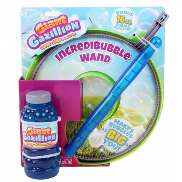 Фото - Мыльные пузыри Gazillion Набор Гигант кольцо d51м р-р 473 мл (GZ36629)