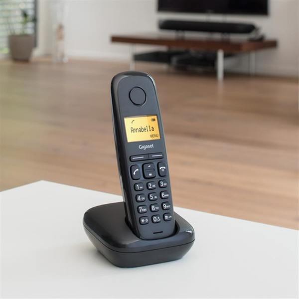 Фото - Телефон беспроводной Gigaset A170 DUO Black (L36852H2802S301)