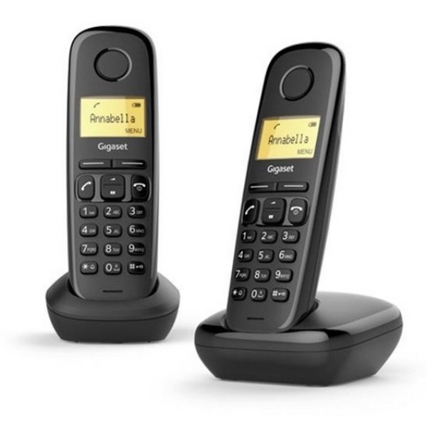 Фото - Телефон беспроводной Gigaset A170 DUO Black (L36852H2802S301)